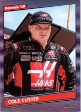 2019 Donruss Racing Cole Custer Artist Proof 10/25 Nascar
