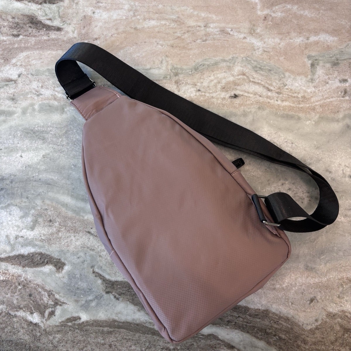 NWT Nike Sling Bag Backpack Carry On Shoulder School Bag Mauve Purple Get back to school ready with the Nike Elemental: now  main image 4