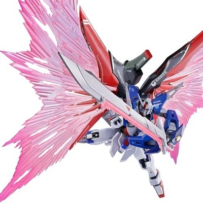 Metal Robot Spirits Side Ms Destiny Gundam Spec Ii Wings Of Light & Effect Se_