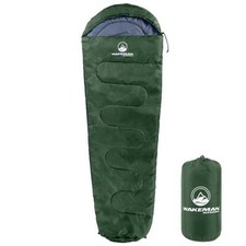 Mummy Sleeping Bag - Adult Cold Weather Sleeping Bag Rated to 25 F - Waterp