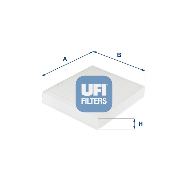 Innenraumfilter UFI 53.249.00 Partikelfilter FüR Cross JY LY Vitara Suzuki SX4-image
