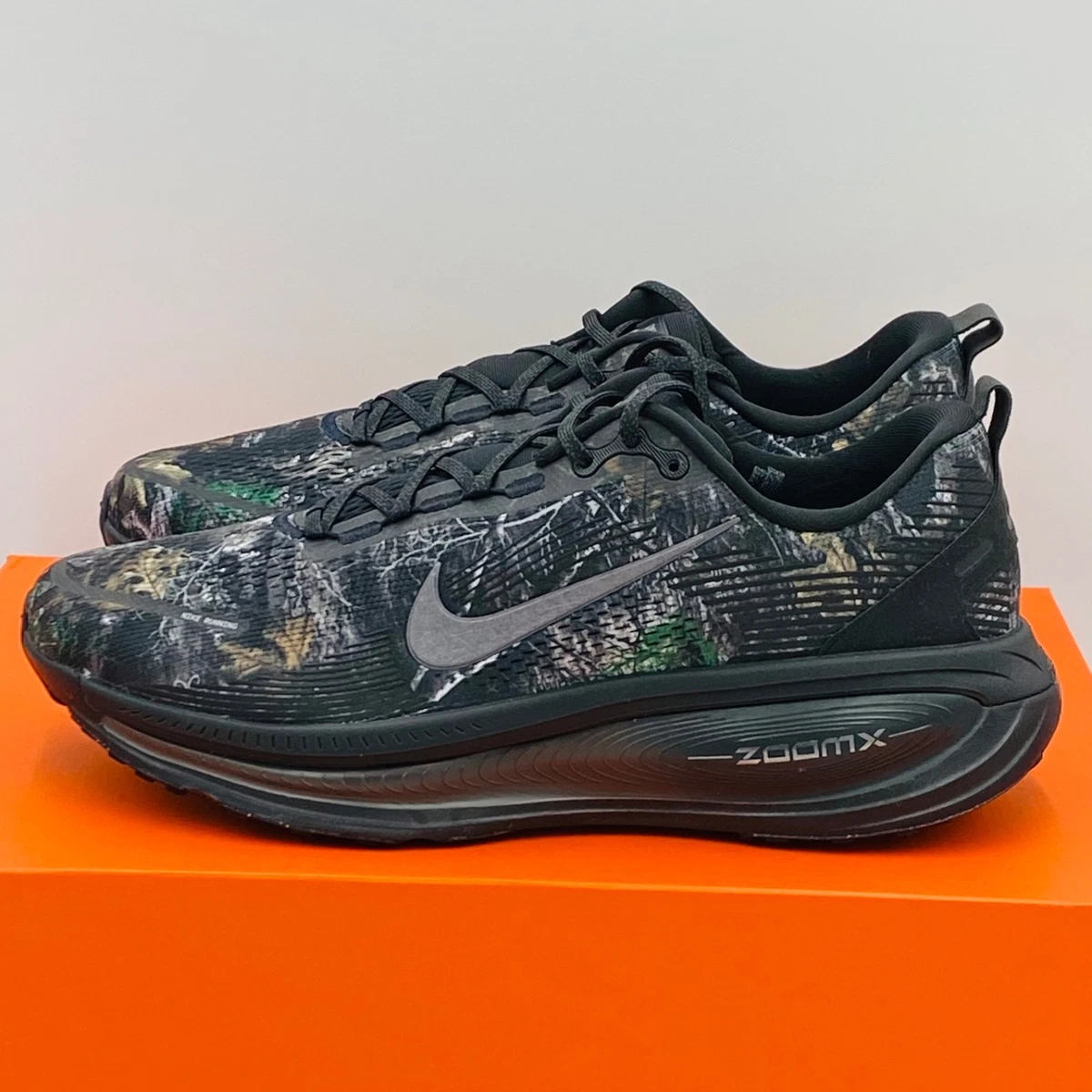 Nike Vomero 18 Black Realtree for Sale | Authenticity Guaranteed