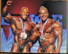 JAY CUTLER SIGNED 11X14 PHOTO 4X MR OLYMPIA RACC TRUSTED JOE WEIDER IFBB B