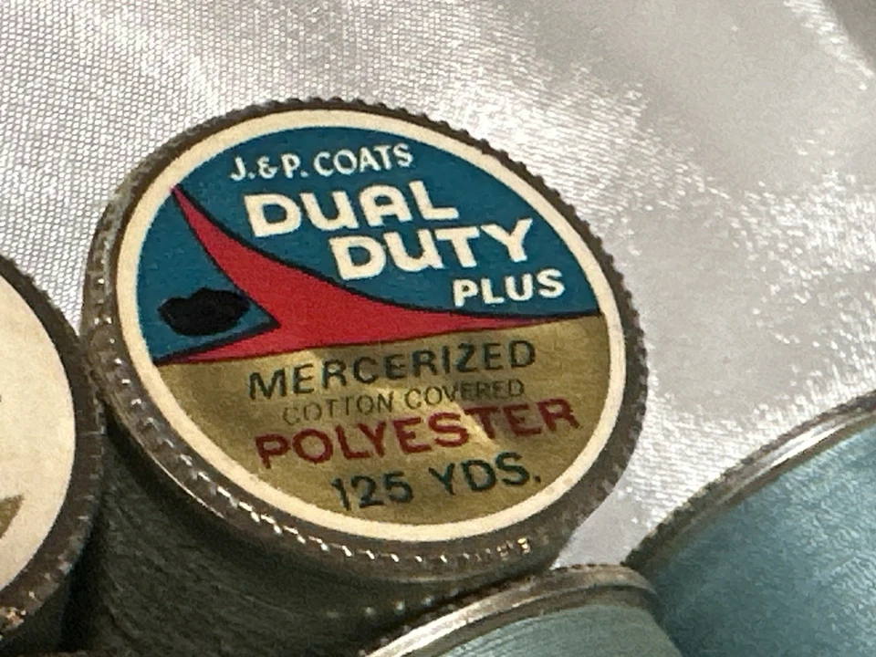 LOT of 6 J & P’s Coats BLUE #122-C Thread 300 Yd VARIOUS - Image 3 of 4