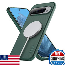 Nillkin Magnetic Google Pixel 9 Pro XL Case Built-in Magnets MagSafe Compatible