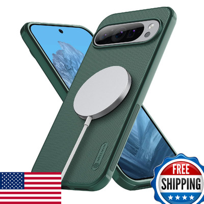 Nillkin Magnetic Google Pixel 9 Pro XL Case Built-in Magnets MagSafe Compatible