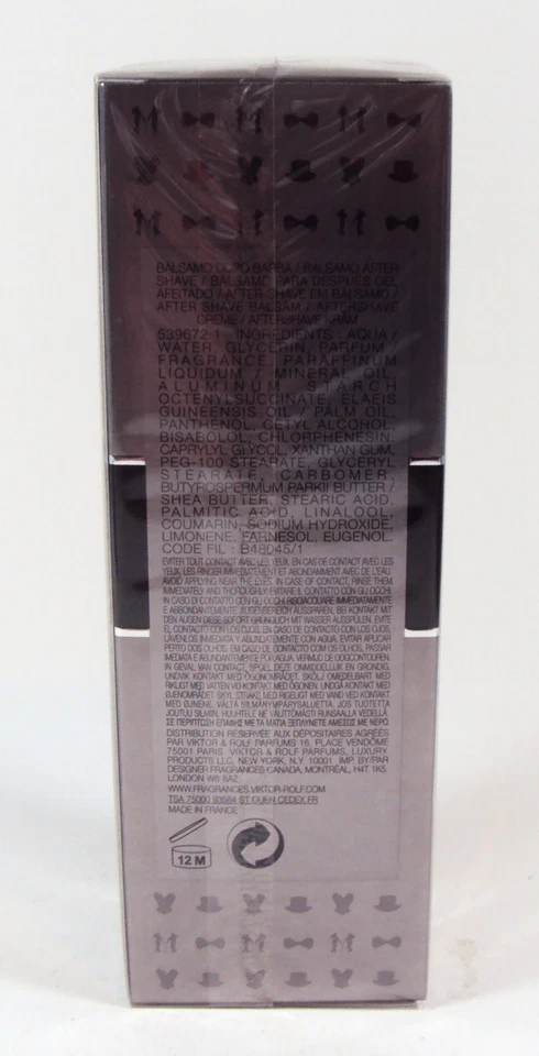 Viktor Rolf Spicebomb Barber Shop After Shave 3.4 oz / 100 ml Splash NEW*SEALED* - Image 4 of 4