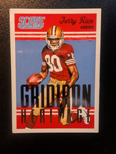 2015 Score - Gridiron Heritage #25 Jerry Rice