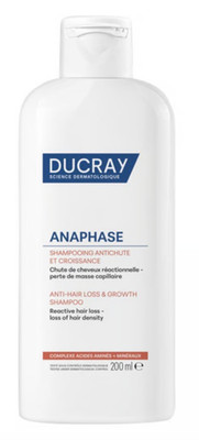 Ducray Anaphase Anti-Hair Loss & Growth Shampoo 200ml (6.76floz)