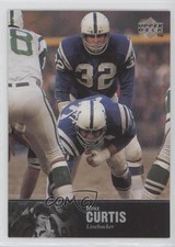 1997 Upper Deck NFL Legends Mike Curtis #95 0f8