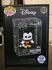 Funko Pop! Die-Cast Mickey Mouse #07 (Chase) - New