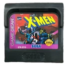 X-Men Sega Game Gear 1993 Authentic Marvel Video Game Cartridge Untested