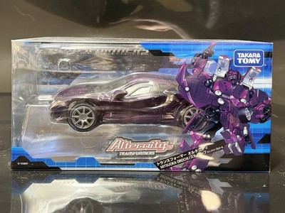 Takara Transformers Alternity A-04 Mitsuoka Orochi SKYWARP Purple Pearl MiSB