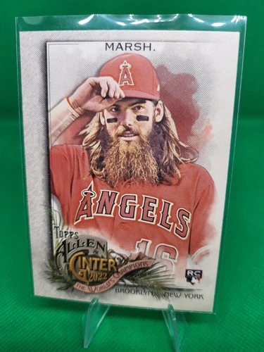Brandon Marsh 2022 Topps Brandon Marsh #173