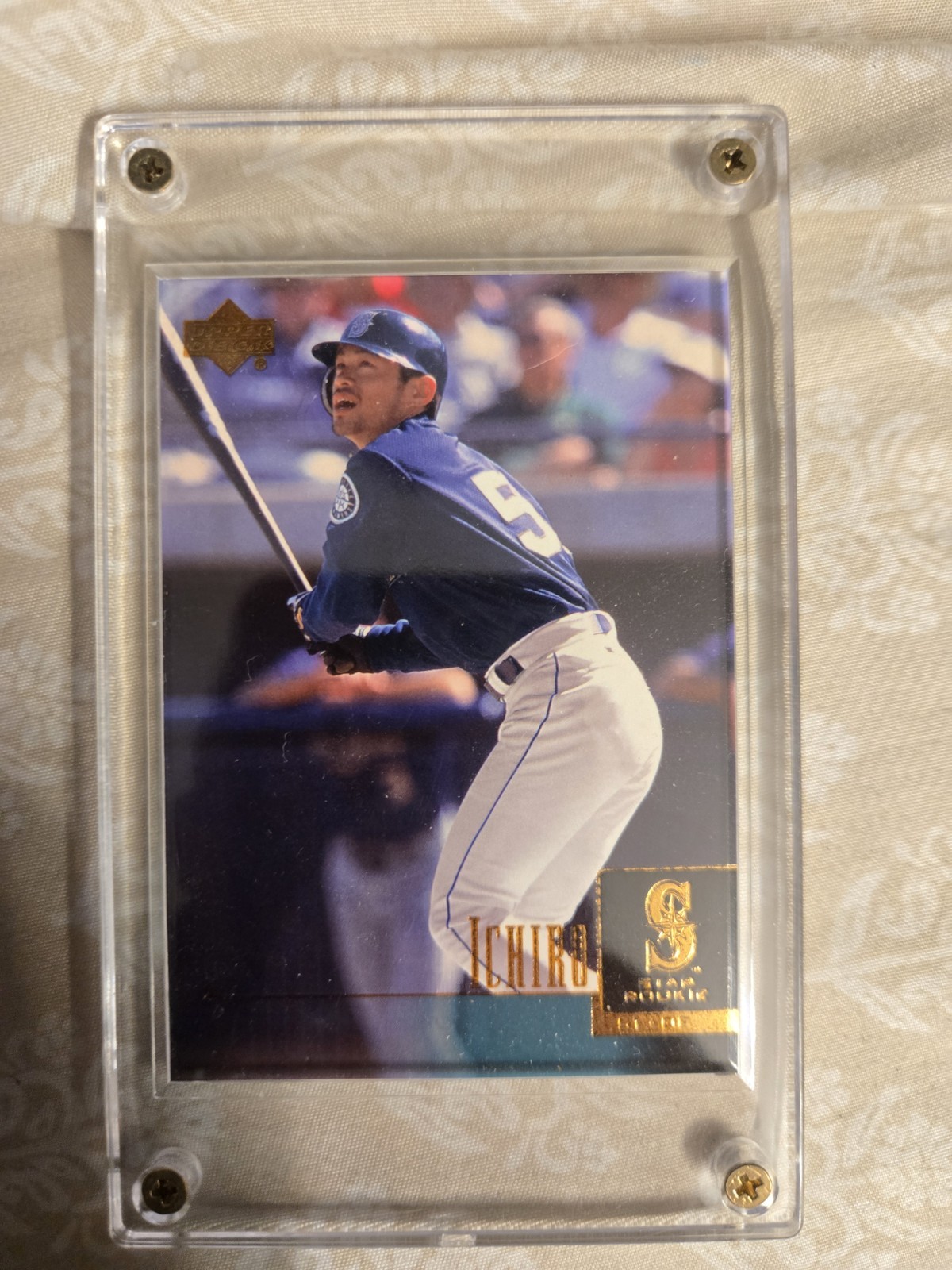 2001 Upper Deck - Star Rookie #271 Ichiro Suzuki (RC)