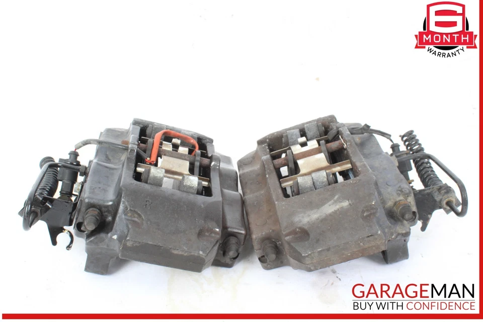 03-10 Porsche Cayenne 955 957 Brembo Rear Brake Caliper Calipers Set of 2 Pc OEM - Image 2 of 4