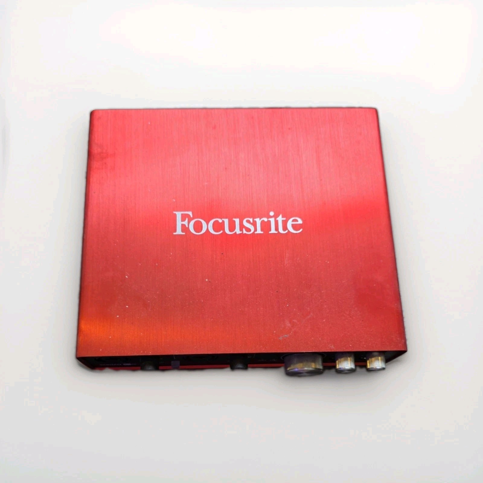 Focusrite Scarlett Solo 3rd Gen 2 Channel USB Audio Interface