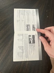 Sega Saturn Manual Only Virtua Fighter Remix Has Water Damage