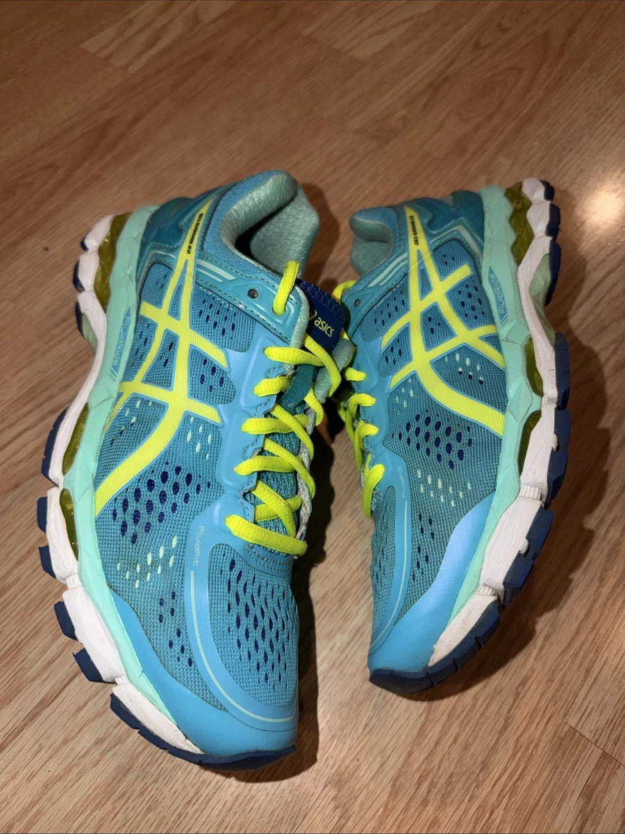 Asics Gel Kayano 22 Ice Blue W for sale | eBay