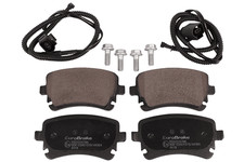 Bremsbelagsatz Scheibenbremse Hinterachse für AUDI VW A4 B6 Avant Cabriolet B7