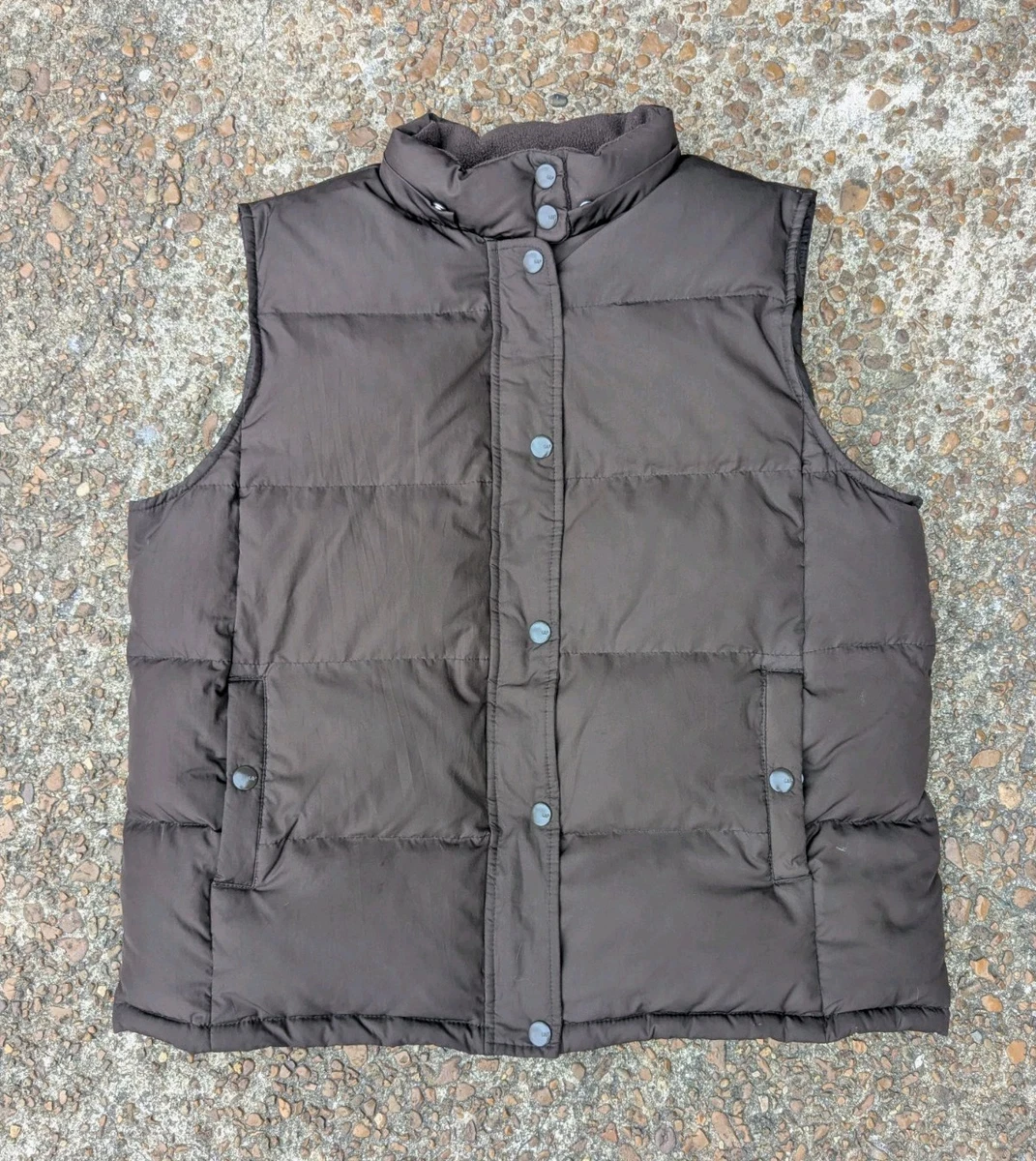 ★OLD GAP★down vest★size S gap puffer vest products for sale | eBay