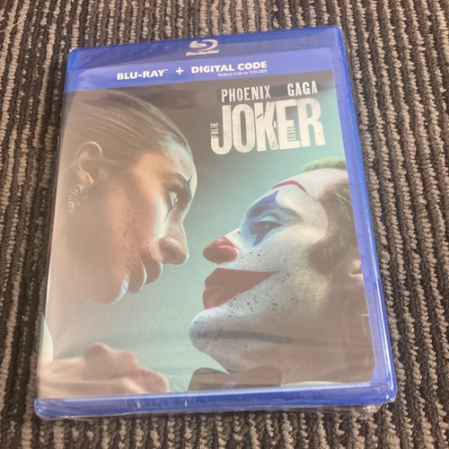 Joker Folie A Deux Blu-ray  New/Sealed