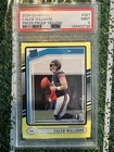 2024 Panini Donruss Press Proof Yellow #327 Caleb Williams PSA 9 ChicagoBears RC