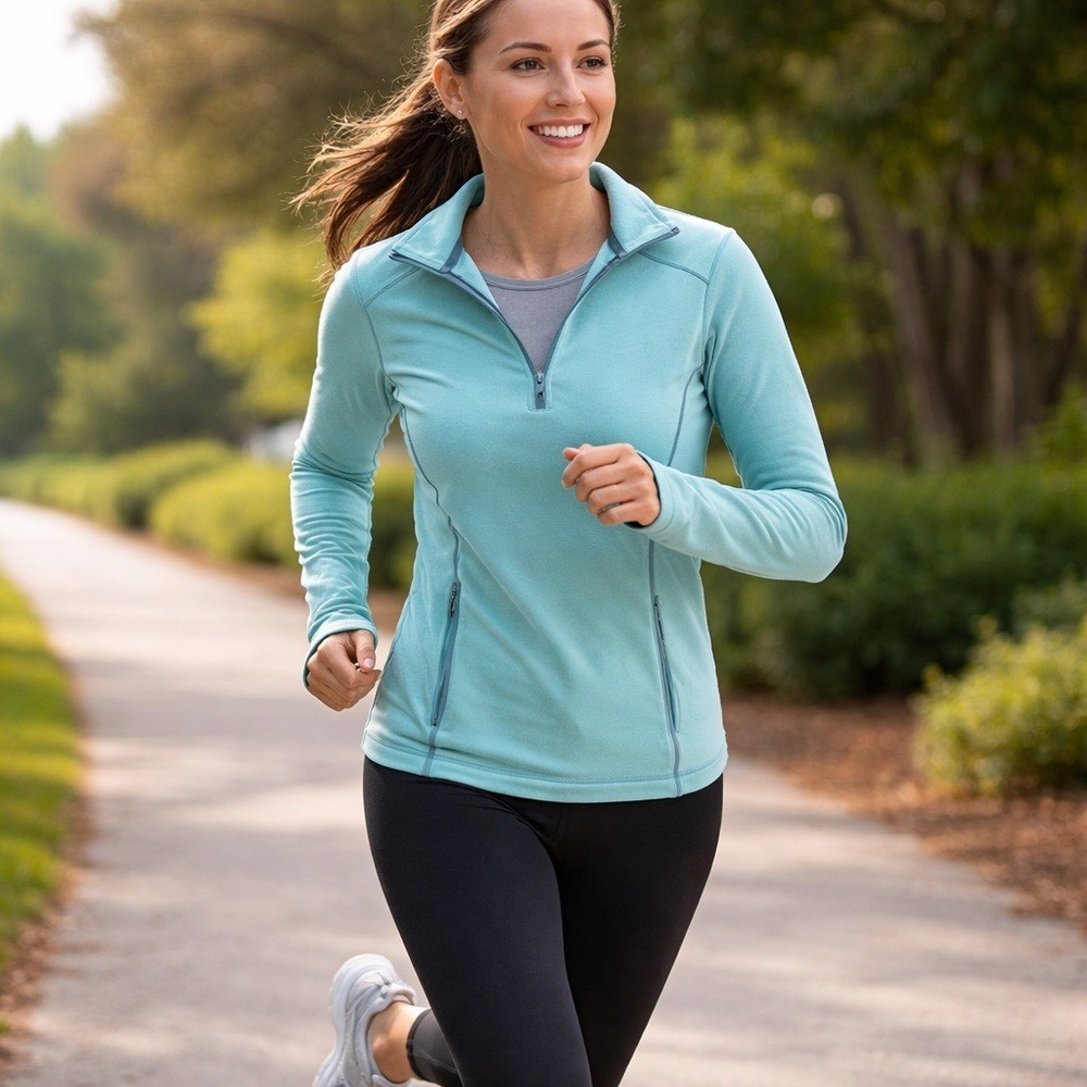 Cloudveil Quarter Zip Performance Pullover Women'… - image 5