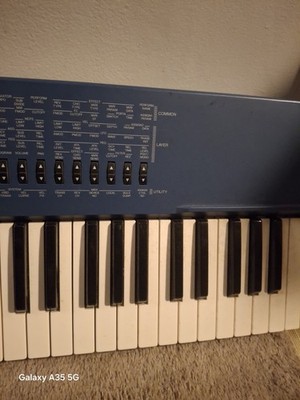 Yamaha CS1X Keyboard Vintage Synth Synthesizer for sale online | eBay
