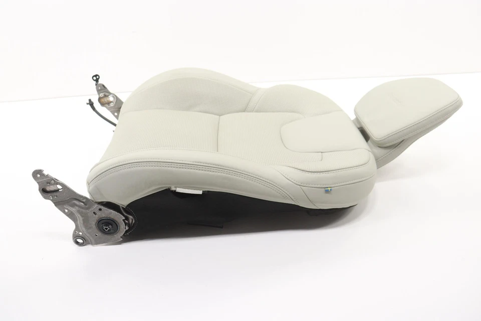 Volvo XC60 2018-2025 asiento delantero derecho cojín superior OEM blanco_UC00 Foto 4 de 4