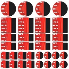 32 Pack 3M VHB 5952 Foam Tape, Double-Sided Heavy Duty Mounting Tape   32Pcs