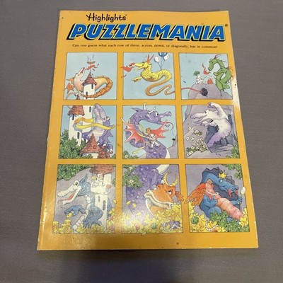 Highlights Puzzlemania, Highlights for Children (1990)