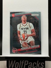 2025 Panini Prizm WNBA - Rookie Makayla Timpson #14 (RC)