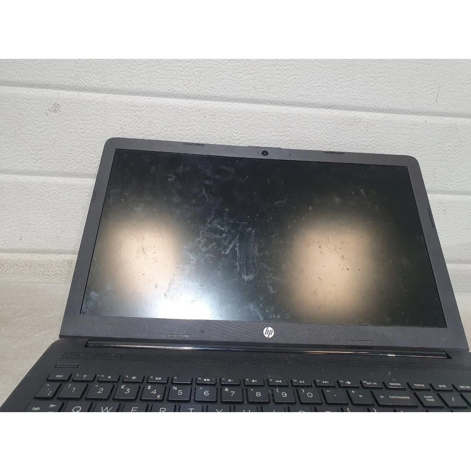 HP Notebook 15-DA0003NA Laptop Black 15.6" LED Display Wi-Fi HDMI USB For Parts - Image 2 of 4