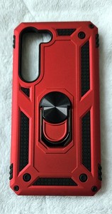 Handy Hülle für Samsung Galaxy S23  Panzer Case Smartphone Back Cover Ring