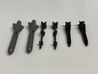 VINTAGE GI JOE ARAH 1986 CONQUEST X30 & OTHER JET MISSILES LOT
