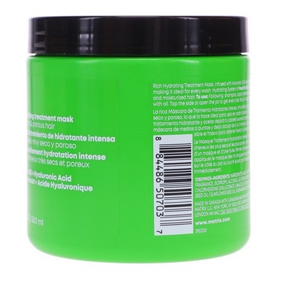 Matrix Food For Soft Rich Hydrating Treatment Mask 16.9 oz | eBay