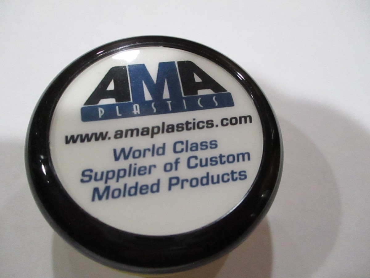 1998 PLAYMAXX TURBO BUMBLE BEE YOYO BLACK & YELLOW STRING AMA