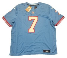 Tennessee Titans Jersey 2XL Mens Malik Willis Vapor FUSE Limited Blue NWT