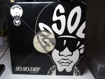 J-Kwon   Tipsy 12'' Vinyl Promo NM