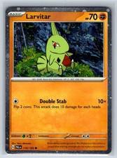 Larvitar (Cosmo Foil) 110/193 Holo carte e prodotti vari Pokemon quasi nuovo