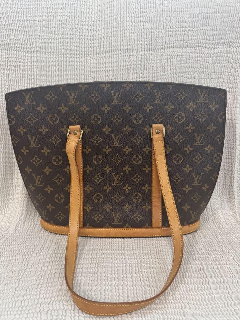 LOUIS VUITTON Monogram Babylone Tote Bag M51102 LV Auth A390