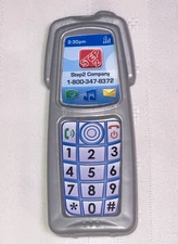 Step 2 Gray Replacement 5” Kitchen Phone Not Electronic