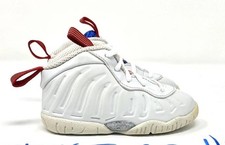 2021 Nike Little Posite Foamposite One USA Moon DJ4026-001 sz 5C