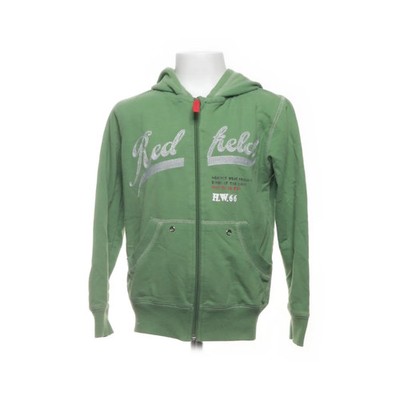 Redfield, Kapuzenpullover, Größe: 122/128, Grün, Baumwolle/Polyester, Print #yPm