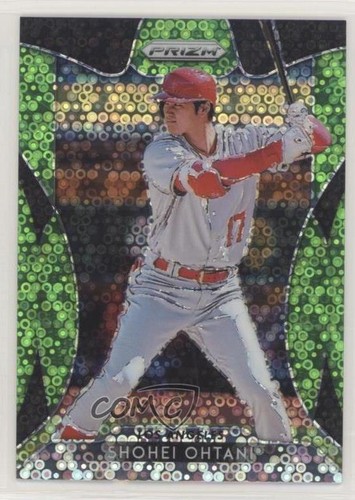 2019 Panini Prizm #153 Shohei Ohtani Angels