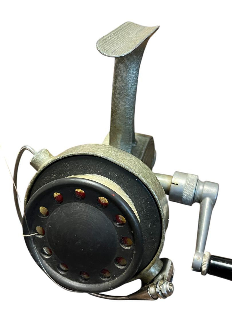 オールドリールABU Record NO.700ビンテージリール要OH Abu Record No.700 Vintage Reel Requires For Collectors Oh