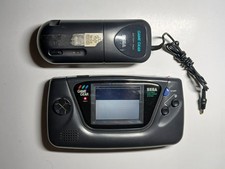 Sega Game Gear Console   Powers On - screen i...