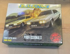 Scalextric C15 The Professionals Ford Capri MKIII Twin Pack &ndash; Collectors New !
