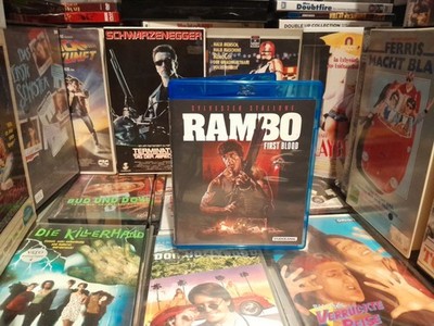 Rambo Blu Ray First Blood Uncut Sylvester Stallone Cover Rar Remastered Teil 1